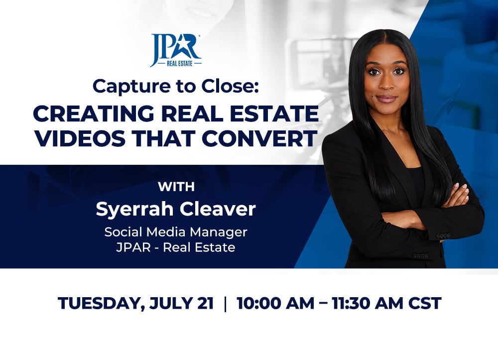 07 - 21 Capture to Close - Real Estate Video Mastery - Event page graphic
